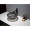 Castello Usa Jewel 13-inch Bathroom Vessel Sink - Black CB-VC-9-BP-13 - alternate 2